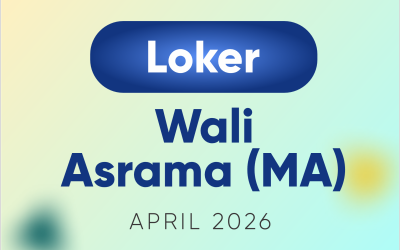 Loker Wali Asrama MA – April 2026